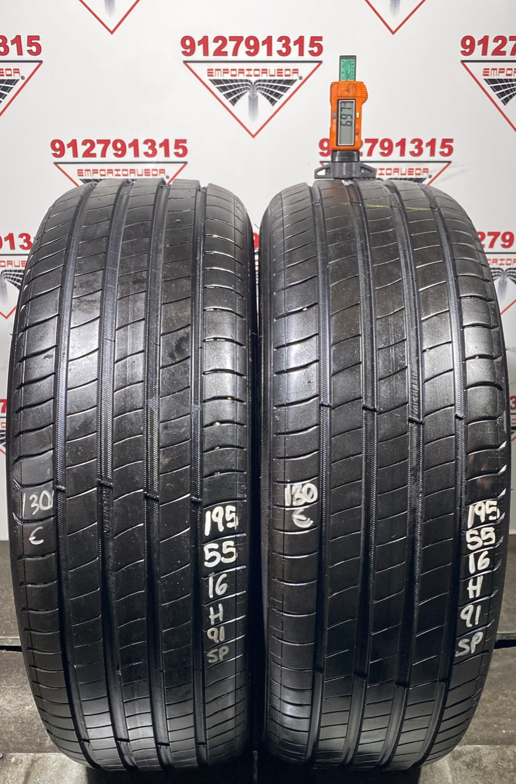 MICHELIN E-PRIMACY USADO  195/55 R16 91 H